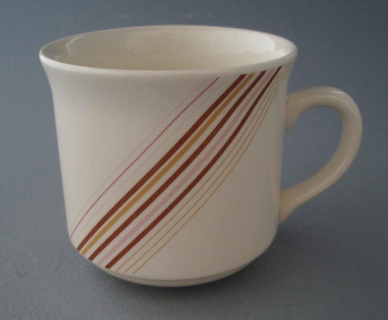 Cup; Crown Lynn Potteries Limited; 1984-1989; 2009.1.711
