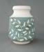 Vase - leaf spray; Crown Lynn Potteries Limited; 1965-1979; 2008.1.477
