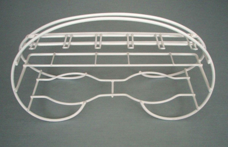 Crockery rack; Unknown; 1955-1970; 2009.1.267 Crockery rack; Unknown; 1955-1970; 2009.1.267