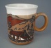 Mug - trial; Crown Lynn Potteries Limited; 1984-1989; 2008.1.2032
