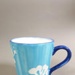 Mug - Hawaii 50 pattern; Studio Ceramics NZ Ltd; 1999; 2017.1.65