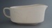 Gravy boat - bisque; Crown Lynn Potteries Limited; 1988-1989; 2008.1.2351