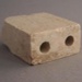 Electrical fitting fragment; Crown Lynn Technical Ceramics Limited; 1960-1989; 2009.1.1756