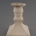 Candlestick - bisque; Titian Potteries (1965) Limited; 1973-1985; 2008.1.1977