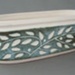 Trough - leaf spray; Crown Lynn Potteries Limited; 1965-1979; 2008.1.478