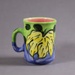 Mug - Tiger Lily; Studio Ceramics NZ Ltd; 2017.1.191