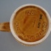 Mug - floral; Titian Potteries (1965) Limited; 1978-1989; 2008.1.2279