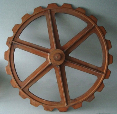 Wooden pattern; Unknown; 1950-1985; 2010.1.123