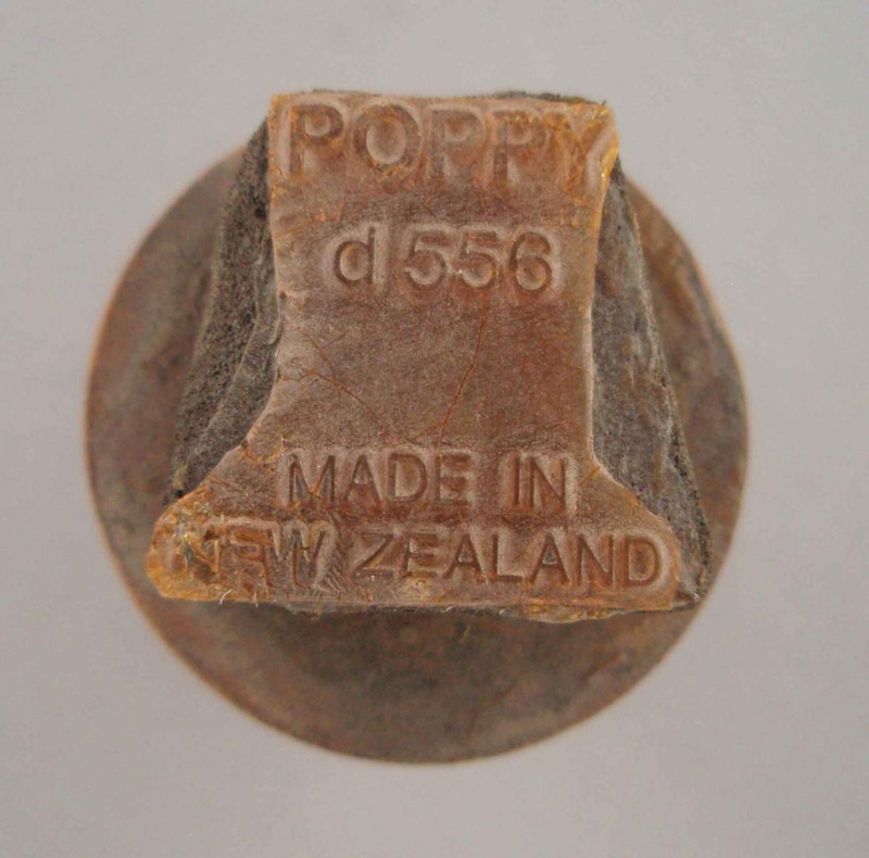 Backstamp - Poppy; Crown Lynn Potteries Limited; 1975-1985; 2008.1.1707