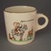 Child's cup - nursery rhyme; Crown Lynn Potteries Limited; 1950-1960; 2008.1.1304