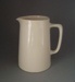Jug; Crown Lynn Potteries Limited; 1945-1989; 2008.1.1011