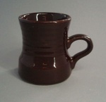 Coffee mug; Titian Potteries (1965) Limited; 1976-1980; 2008.1.726