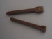 Two chisel tools; Unknown; 1950-1980; 2009.1.2025.1-2