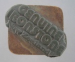 Backstamp - Genuine ironstone; Crown Lynn Potteries Limited; 1965-1985; 2008.1.1683