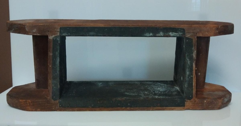 Brick mould; 2016.44.171