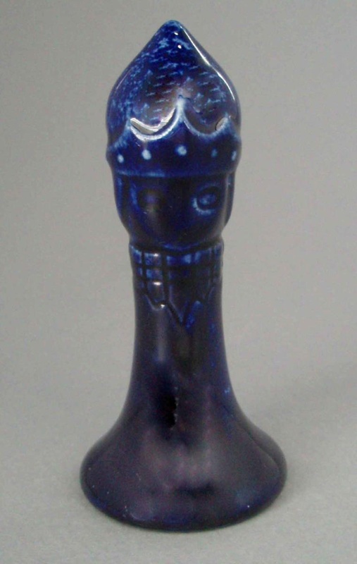 Chess Piece Queen Crown Lynn Potteries Limited 1960 1990 2008 1