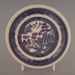 Bread and butter plate - Blue Willow pattern; Crown Lynn Potteries Limited; 1983-1989; 2008.1.2202