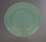 Bread and butter plate - Capri pattern; Crown Lynn Potteries Limited; 1955-1965; 2009.1.68