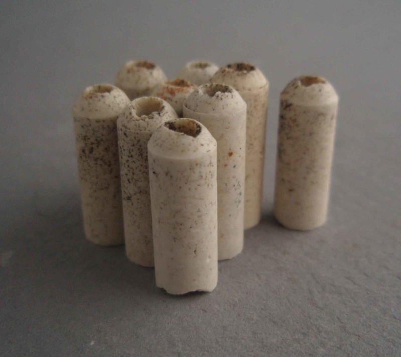 Ceramic bead insulators; Crown Lynn Technical Ceramics Limited; 1940-1970; 2009.1.2013