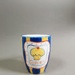 Mug - Cupcake pattern; Studio Ceramics NZ Ltd; 1999; 2017.1.84