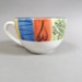 Cup - Liz pattern; Studio Ceramics NZ Ltd; Circa 2002; 2017.1.114