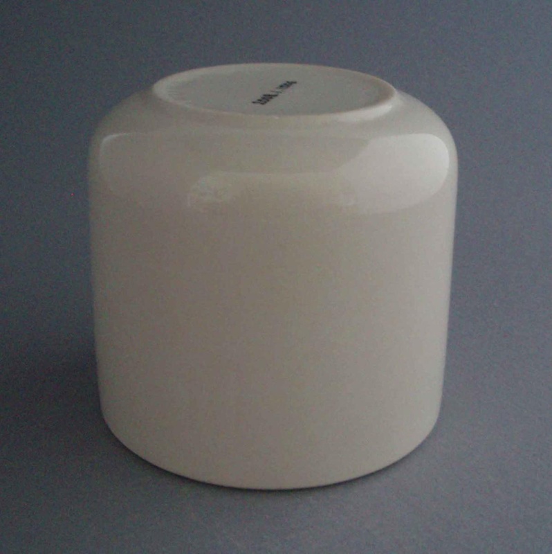 Cup; Crown Lynn Technical Ceramics Limited; 1980-1989; 2008.1.1506