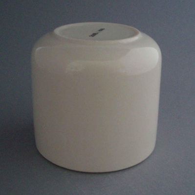 Cup; Crown Lynn Technical Ceramics Limited; 1980-1989; 2008.1.1506
