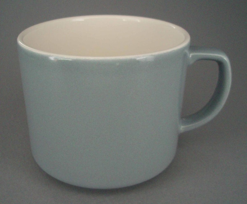 Cup - Colour glaze; Crown Lynn Potteries Limited; 1984-1989; 2008.1.1759
