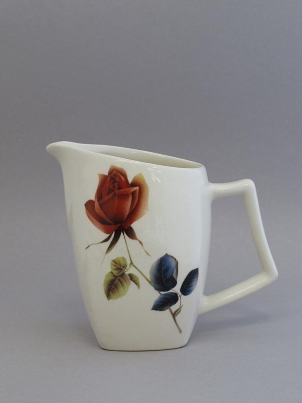 Jug - floral; Titian Potteries (1965) Limited; 1971-1979; 2015.24.65