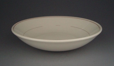 Bowl; Crown Lynn Potteries Limited; 1986-1989; 2008.1.2527