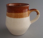 Mug - banded; Luke Adams Pottery Limited; 1968-1975; 2008.1.1462