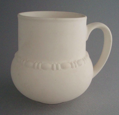 Mug - bisque; Titian Potteries (1965) Limited; 1979-1989; 2008.1.1244