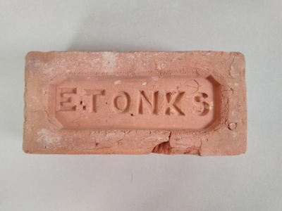 Brick; E. Tonks Brick Factory; 2016.44.14