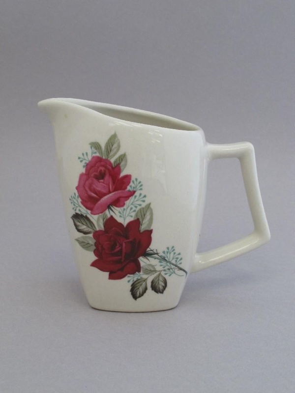 Jug - floral; Titian Potteries (1965) Limited; 1971-1979; 2015.24.38