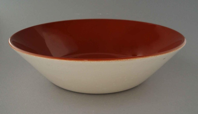 Vegetable dish - Colour glaze; Crown Lynn Potteries Limited; 1971-1985; 2009.1.903