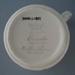 Coffee cup - Bermuda pattern; Crown Lynn Potteries Limited; 1964-1968; 2008.1.1851