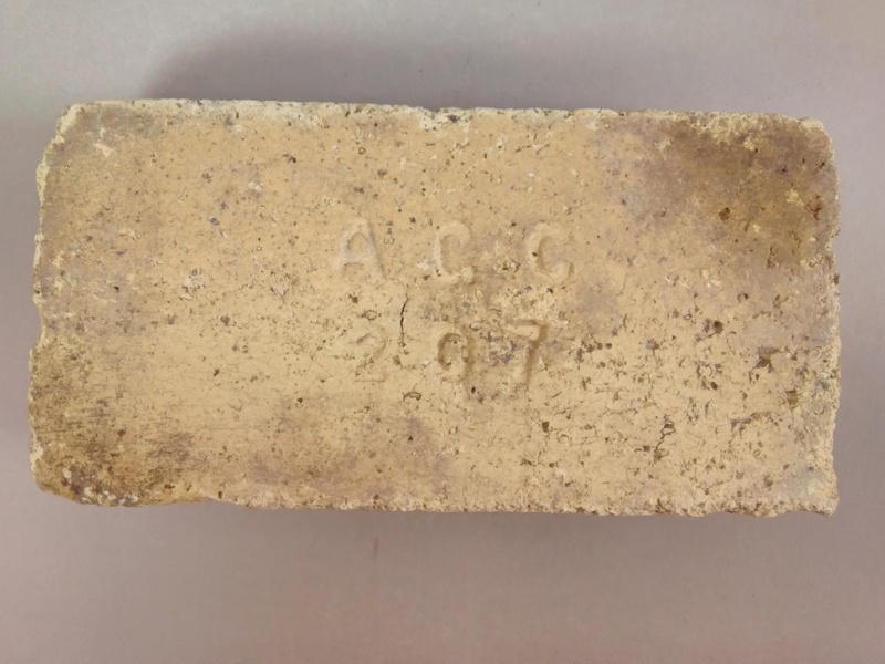 Brick; Auckland Gas Company Brickworks; 1883-1967; 2016.44.48