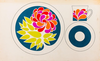 Crown Lynn Design awards entry; 1971-1975; 2010.1.244