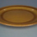 Bread and butter plate - trial; Crown Lynn Potteries Limited; 1980-1989; 2008.1.2756