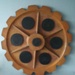 Wooden pattern; Unknown; 1950-1985; 2010.1.122