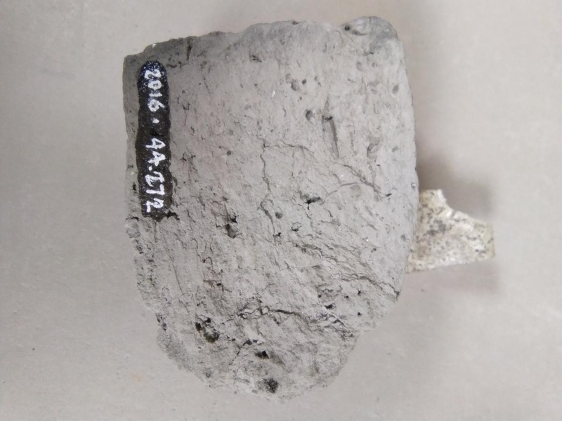 Brick fragment; 2016.44.272