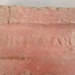 Brick; Hoffman Brickworks; 1870-1960; 2016.44.108