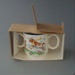 Child's dinnerset with box - Nursery Tales pattern; Crown Lynn Potteries Limited; 1984-1989; 2008.1.1079.1-4