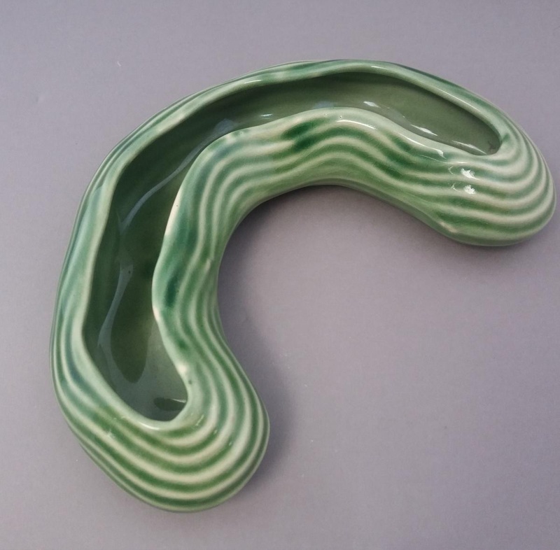 Trough; Crown Lynn Potteries Limited; 1945-1955; 2016.65.12