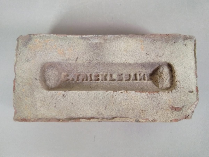 Brick; Charles Tricklebank; 19th Century; 2016.44.40
