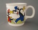 Child's mug - Disney; Crown Lynn Potteries Limited; 1981-1982; 2008.1.472