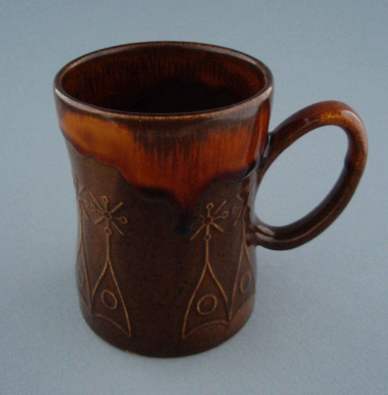 Mug - lighthouse; Titian Potteries (1965) Limited; 1973-1983; 2008.1.2269