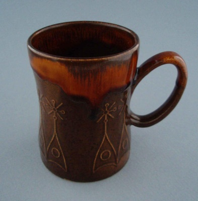 Mug - lighthouse; Titian Potteries (1965) Limited; 1973-1983; 2008.1.2269