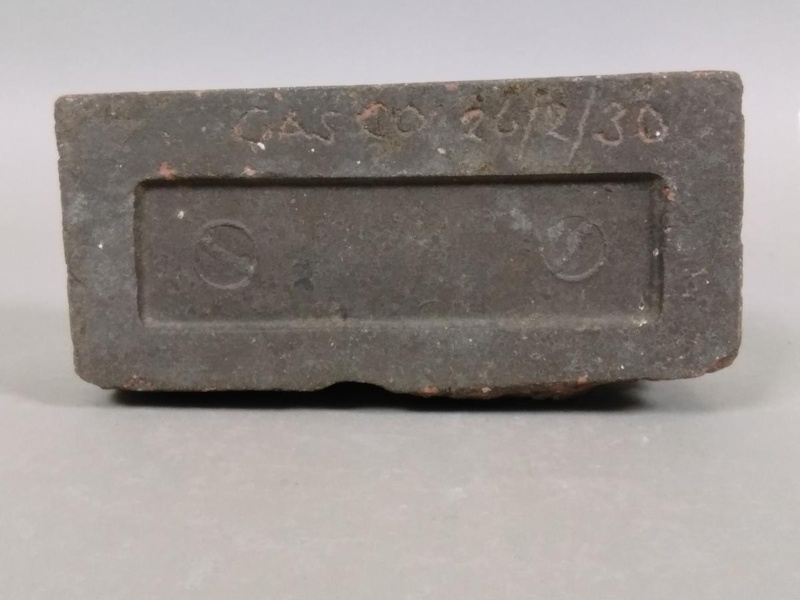 Brick; Auckland Gas Company Brickworks; 1883-1967; 2016.44.165