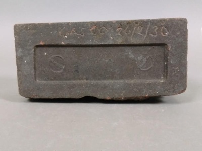 Brick; Auckland Gas Company Brickworks; 1883-1967; 2016.44.165